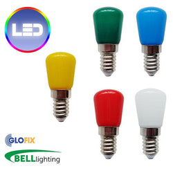 BELL Lighting 1W LED Coloured Pygmy (Small Edison Screw) - Glo Fix