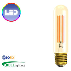 BELL Lighting 4W LED Vintage 130mm Tubular (Edison Screw) - Glo Fix