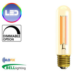 BELL Lighting 4W LED Vintage 130mm Tubular (Edison Screw) - Glo Fix