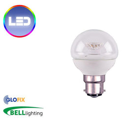 BELL Lighting 4W LED Round Opal 250 Lumens (Bayonet Cap) - Glo Fix
