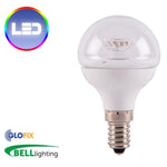 BELL Lighting 4W LED Round Opal 250 Lumens (Small Edison Screw) - Glo Fix
