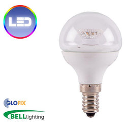 BELL Lighting 4W LED Round Opal 250 Lumens (Small Edison Screw) - Glo Fix