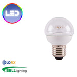 BELL Lighting 4W LED Round Opal 250 Lumens (Edison Screw) - Glo Fix
