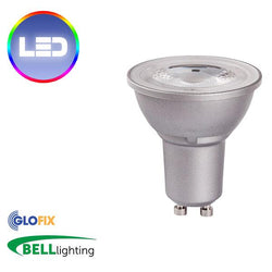 BELL Lighting 5W Eco 38 Degree LED Spot 330 - 360 Lumens (GU10 cap) - Glo Fix
