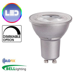 BELL Lighting 5W Eco 38 Degree Dimmable LED Spot 330 - 360 Lumens (GU10 cap) - Glo Fix