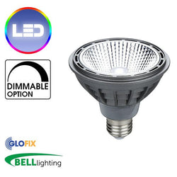 BELL Lighting 12W LED PAR30 Dimmable (Edison Screw) - Glo Fix