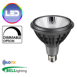 BELL Lighting 14W LED PAR38 Dimmable (Edison Screw) - Glo Fix