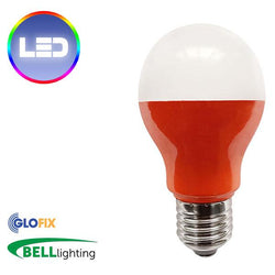 BELL Lighting 5W LED Coloured Round Ball for Outdoor Use (Edison Screw) - Glo Fix