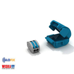 Wiska Shellbox Mini Junction Box 2 x MJB 1 and 2 x SBOX 2 - Glo Fix