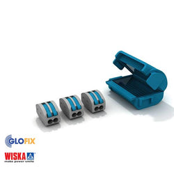 Wiska Shellbox Mini Junction Box 1 x MJB 3 and 3 x SBOX 2 - Glo Fix
