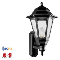 ASD Lighting Full Coach Lanterns, available in black or white - Garden Lights