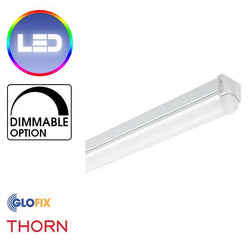 Battens - Thorn PopPack LED Batten 7000 Lumens (4ft)