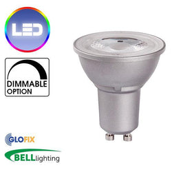 BELL Lighting 5W Eco 60 Degree Dimmable LED Spot 330 - 360 Lumens (GU10 Cap)