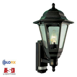 Garden Lights - ASD Lighting Full Coach Lanterns, Available In Black Or White