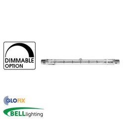 EdisonScrewCap - BELL Lighting 117mm Energy Saving Linear Clear Bulb (R7 Cap)