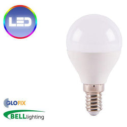 LEDRoundBulb - BELL Lighting 4W LED 45mm Round Opal 250 Lumens (Small Edison Screw Cap)