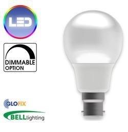 BELL Lighting 18W LED GLS Pearl 1600 Lumens (Edison Screw Cap) Replaces 100W